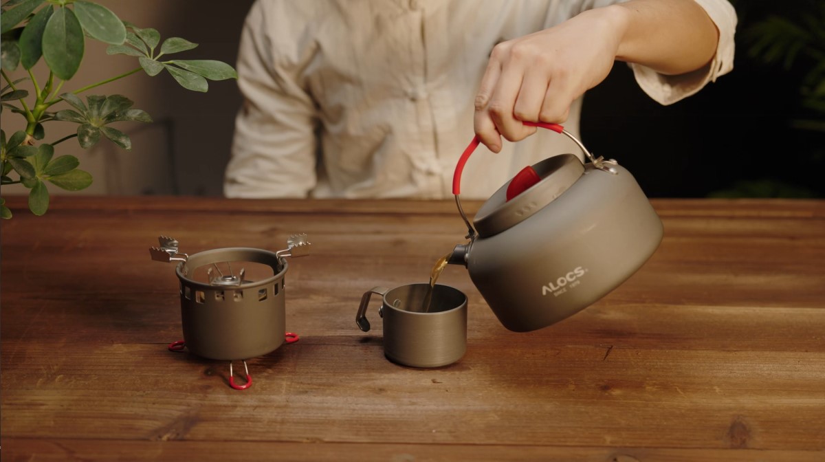Amazon.com: Alocs French Press Coffee Maker, Hard Alumina